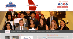 Desktop Screenshot of galeo.org