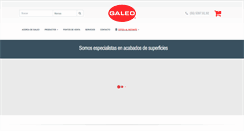 Desktop Screenshot of galeo.com.mx